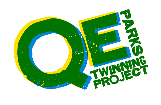 Queen Elizabeth Parks Twinning Project logo
