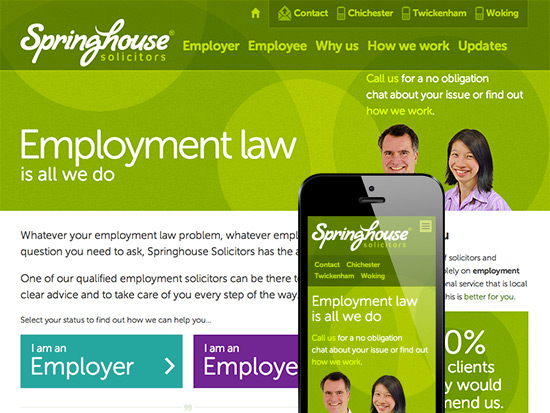 Part of Springhouse Law's home page